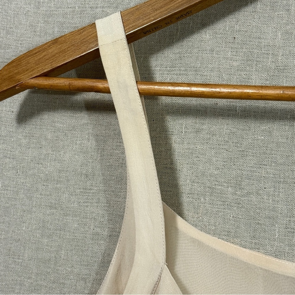 GAP Silk Smocked Festival Tank Top Medium - Picture 6 of 11